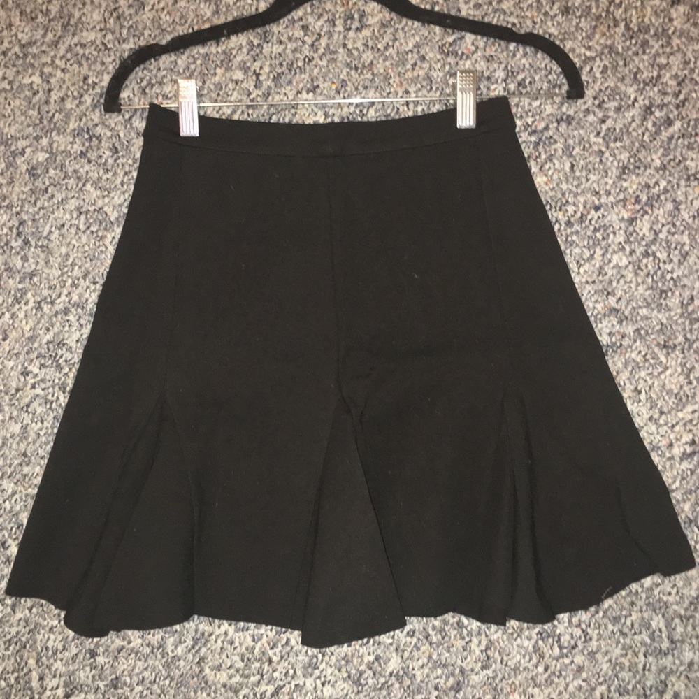 Parker Black Mini Skirt NWT